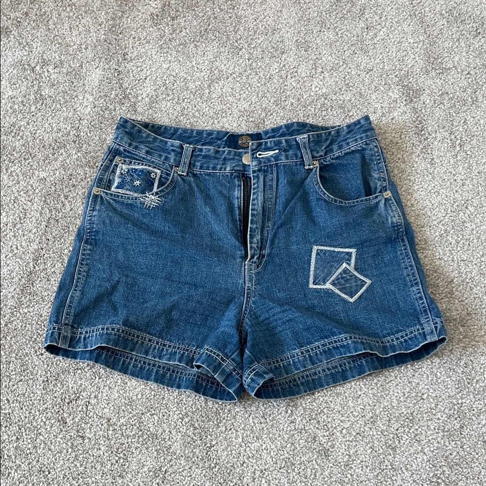 GAP Blue Jean Shorts for Women